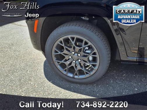 2025 Jeep Grand Cherokee Summit