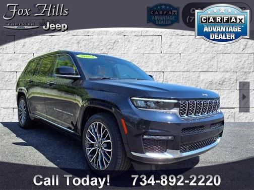 2023 Jeep Grand Cherokee L Summit Reserve