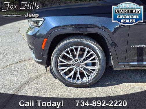 2023 Jeep Grand Cherokee L Summit Reserve