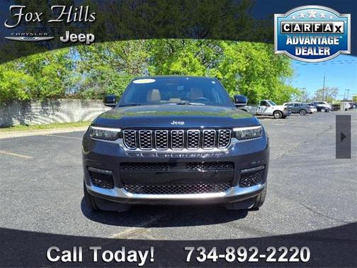 2023 Jeep Grand Cherokee L Summit Reserve