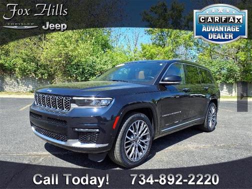 2023 Jeep Grand Cherokee L Summit Reserve
