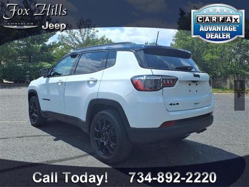 2022 Jeep Compass Latitude