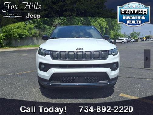 2022 Jeep Compass Latitude