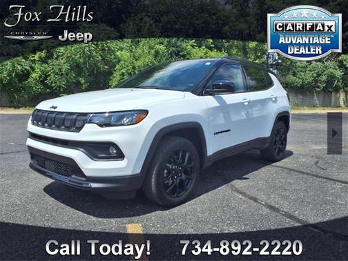 2022 Jeep Compass Latitude
