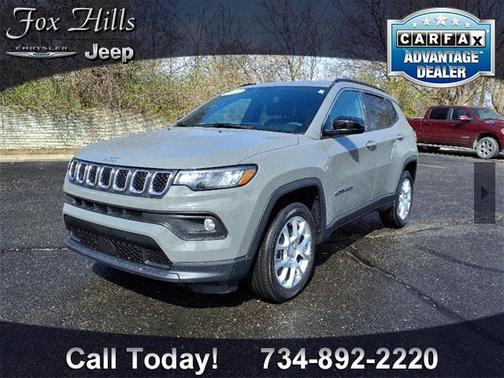 2023 Jeep Compass Latitude Lux