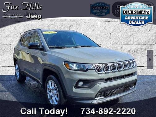 2023 Jeep Compass Latitude Lux