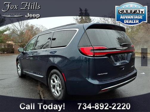 2022 Chrysler Pacifica Limited