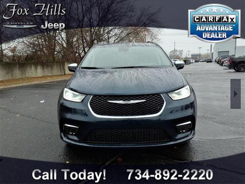 2022 Chrysler Pacifica Limited