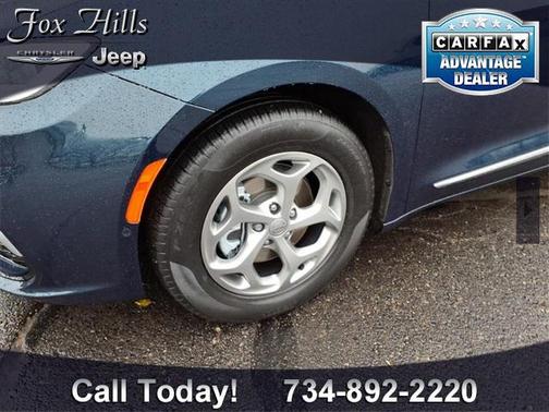 2022 Chrysler Pacifica Limited