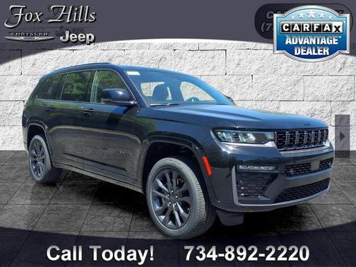Diamond Black Crystal Pearlcoat 2026 Jeep Grand Cherokee L Limited