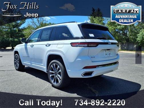 2025 Jeep Grand Cherokee Overland