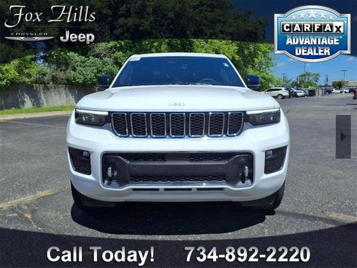 2025 Jeep Grand Cherokee Overland