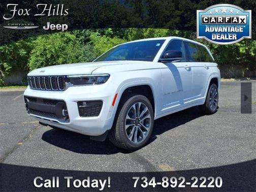 2025 Jeep Grand Cherokee Overland