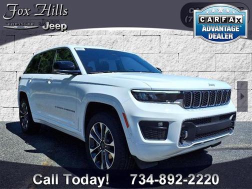 2025 Jeep Grand Cherokee Overland