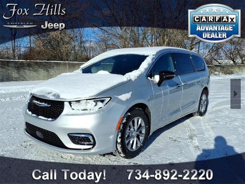 2026 Chrysler Pacifica Limited