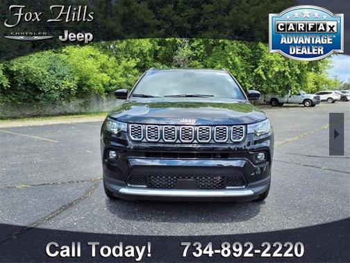 2025 Jeep Compass Limited