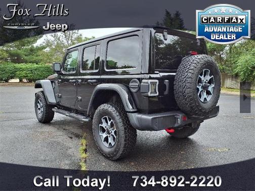 2022 Jeep Wrangler Unlimited Rubicon
