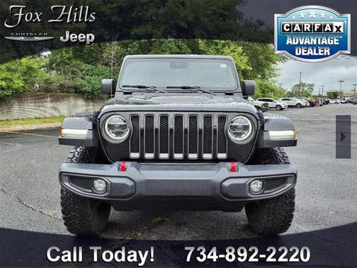 2022 Jeep Wrangler Unlimited Rubicon