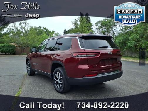Velvet 2023 Jeep Grand Cherokee L Limited