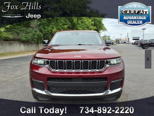 Velvet 2023 Jeep Grand Cherokee L Limited