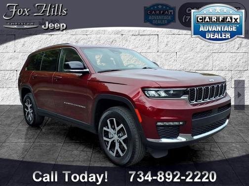 Velvet 2023 Jeep Grand Cherokee L Limited