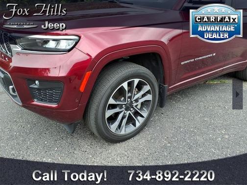 Velvet 2023 Jeep Grand Cherokee Overland