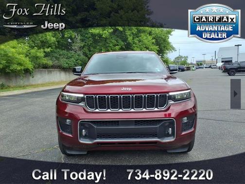 Velvet 2023 Jeep Grand Cherokee Overland