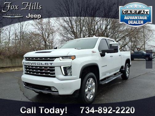 Summit White 2023 Chevrolet Silverado 2500 LTZ