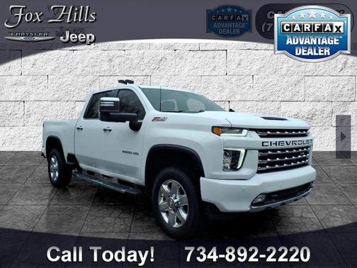 Summit White 2023 Chevrolet Silverado 2500 LTZ
