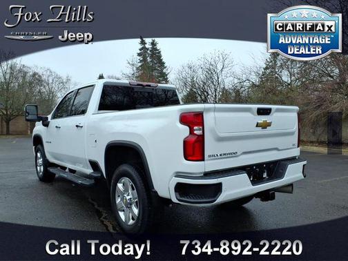 Summit White 2023 Chevrolet Silverado 2500 LTZ