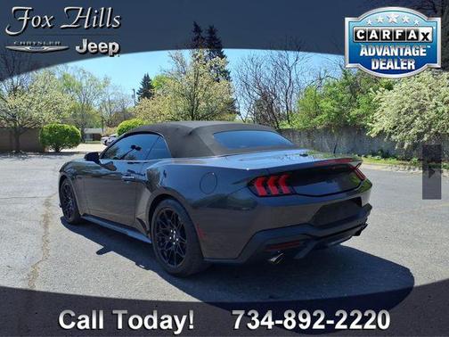 Gray Metallic 2024 Ford Mustang GT Premium