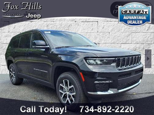 2025 Jeep Grand Cherokee L Limited