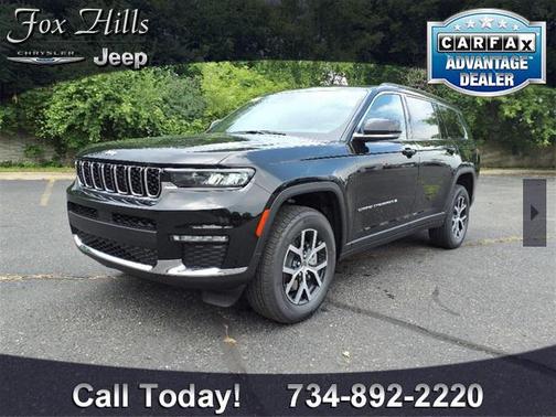 2025 Jeep Grand Cherokee L Limited