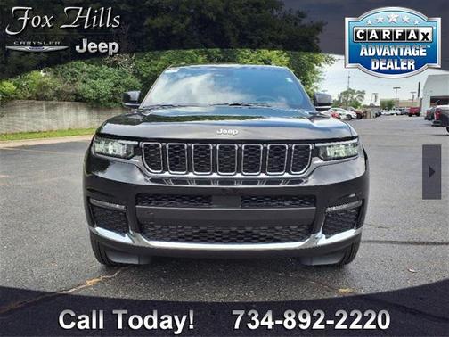 2025 Jeep Grand Cherokee L Limited