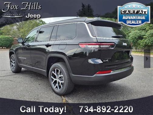 2025 Jeep Grand Cherokee L Limited