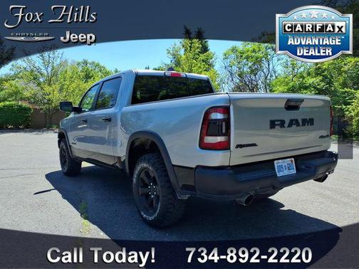 Billet Silver Metallic 2023 RAM 1500 Rebel