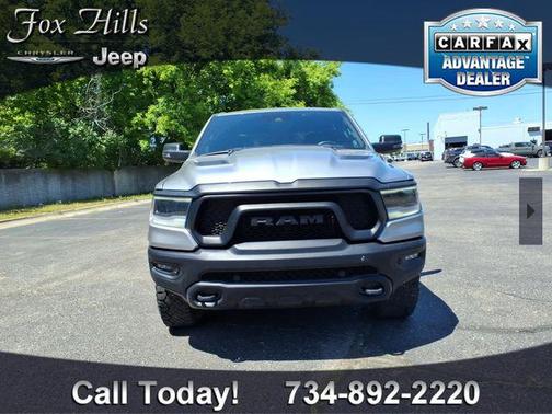 Billet Silver Metallic 2023 RAM 1500 Rebel