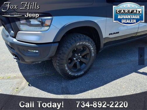 Billet Silver Metallic 2023 RAM 1500 Rebel