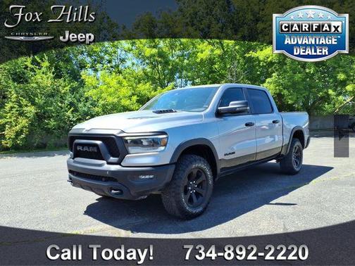 Billet Silver Metallic 2023 RAM 1500 Rebel