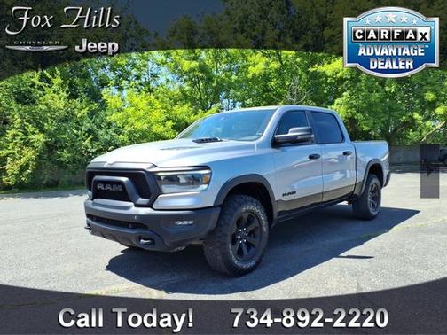 Billet Silver Metallic 2023 RAM 1500 Rebel
