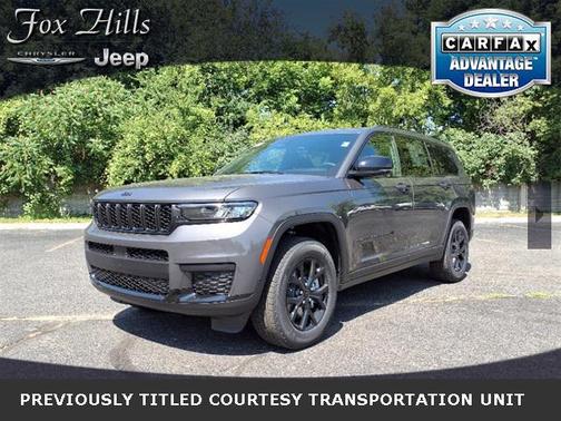 2025 Jeep Grand Cherokee L Altitude