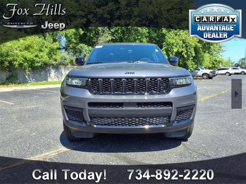 2025 Jeep Grand Cherokee L Altitude