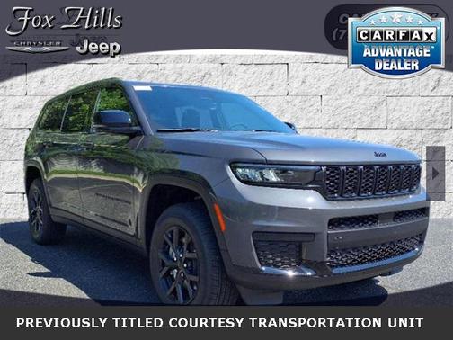 2025 Jeep Grand Cherokee L Altitude