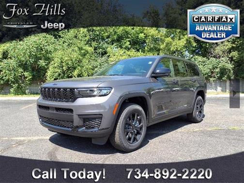 2025 Jeep Grand Cherokee L Altitude