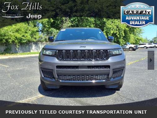 2025 Jeep Grand Cherokee L Altitude