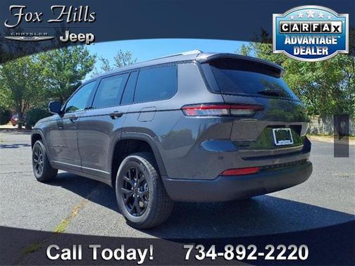 2025 Jeep Grand Cherokee L Altitude