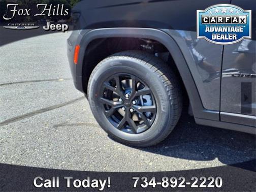 2025 Jeep Grand Cherokee L Altitude
