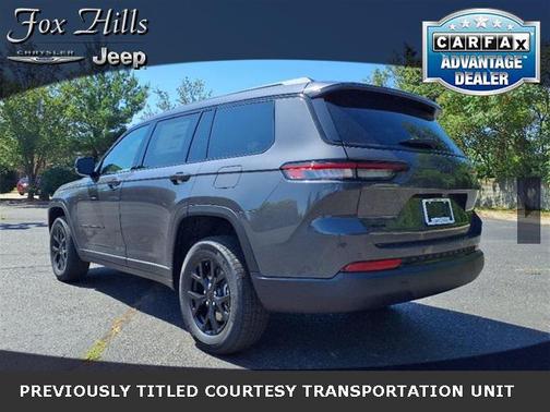 2025 Jeep Grand Cherokee L Altitude