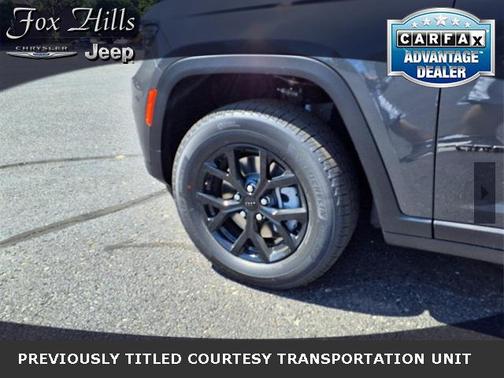 2025 Jeep Grand Cherokee L Altitude