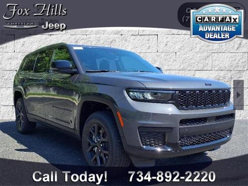 2025 Jeep Grand Cherokee L Altitude
